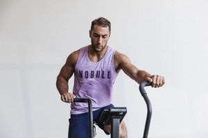 Canotta Nobull Bright Colors Uomo Lavanda | NXG-508731