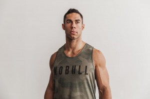 Canotta Nobull Camo Uomo Camouflage | HQZ-530428