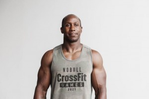 Canotta Nobull Crossfit Games 2021 Uomo Camouflage | MRC-192807