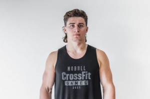 Canotta Nobull Crossfit Games 2021 Uomo Nere | DXI-725963