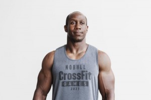 Canotta Nobull Crossfit Games 2021 Uomo Grigie Profondo | BZY-268750