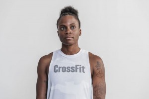 Canotta Nobull Crossfit High-Neck Camo Donna Bianche | LGZ-693508