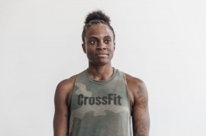 Canotta Nobull Crossfit High-Neck Camo Donna Camouflage | EBI-296045