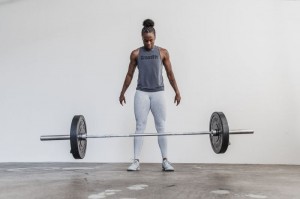 Canotta Nobull Crossfit High-Neck Donna Grigie Profondo | QJD-937518
