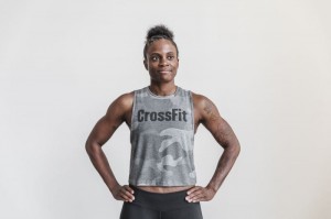 Canotta Nobull Crossfit Muscle Camo Donna Camouflage | SAO-934507