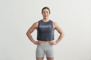 Canotta Nobull Crossfit Muscle Donna Blu Marino | QIG-304165