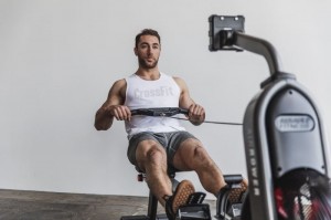 Canotta Nobull Crossfit Uomo Bianche | NDF-798356