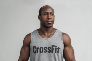 Canotta Nobull Crossfit Uomo Grigie | NKW-463705