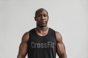 Canotta Nobull Crossfit Uomo Nere | AWQ-456903