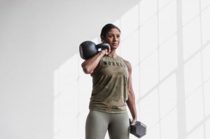 Canotta Nobull High-Neck Camo Donna Camouflage | BNX-904831