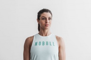 Canotta Nobull High-Neck Seasonal Colors Donna Menta | AGK-160932