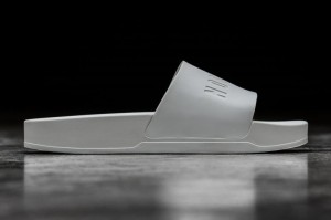 Ciabatte Nobull Arctic Uomo Grigie | SPA-241705