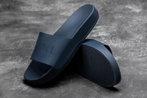 Ciabatte Nobull Lightweight Uomo Blu Marino | LDF-837410