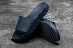 Ciabatte Nobull Uomo Blu Marino | HLF-289361