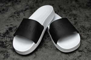 Ciabatte Nobull Uomo Nere Bianche | MGX-951042
