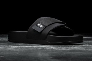 Ciabatte Nobull Uomo Nere | PBO-350714