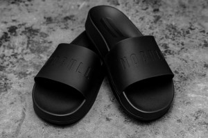 Ciabatte Nobull Uomo Nere | SEN-306917