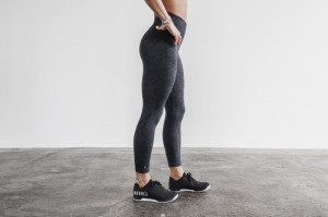 Collant Nobull High-Rise 7/8 Matte Donna Grigie | TPY-804579