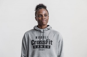 Felpa con Cappuccio Nobull Crossfit Games 2021 Donna Grigie | UCG-436507