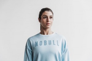 Felpe Nobull Crew Donna Blu | KYJ-432910