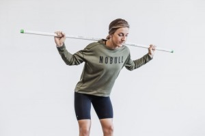 Felpe Nobull Crew Donna Verdi | TJE-809261