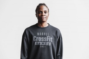 Felpe Nobull Crossfit Games 2021 Crew Donna Nere | AJF-697105