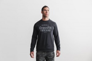 Felpe Nobull Crossfit Games 2021 Crew Uomo Nere | LNX-096384