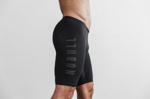Felpe Nobull Swim Jammer Uomo Nere | FYM-951260