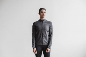 Giacche Nobull 4-Way Stretch Woven Donna Grigie Profondo | AIG-042879