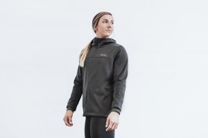 Giacche Nobull Softshell Donna Grigie Profondo | TJL-297583