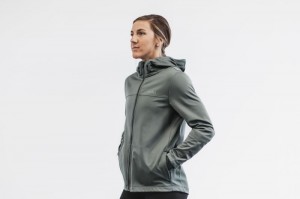 Giacche Nobull Softshell Donna Verde Oliva | OKZ-028594