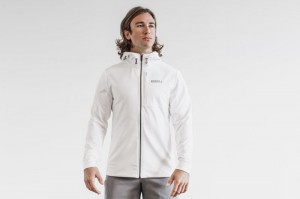 Giacche Nobull Softshell Uomo Bianche | KOA-490328