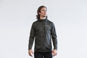 Giacche Nobull Softshell Uomo Grigie Profondo | GLI-845691