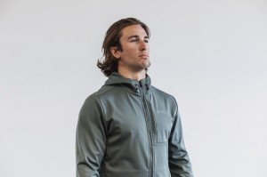 Giacche Nobull Softshell Uomo Verde Oliva | EFP-278365