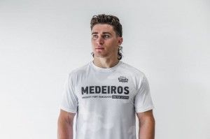 Maglia Nobull Crossfit Games 2021 Medeiros Uomo Bianche | BXK-910543