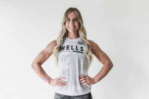 Maglia Nobull Crossfit Games 2021 Wells Donna Bianche | WGA-487592