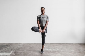 Magliette Nobull Boxy Camo Donna Camouflage | FXC-305214