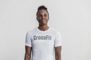 Magliette Nobull Crossfit Camo Donna Bianche | KOA-714562