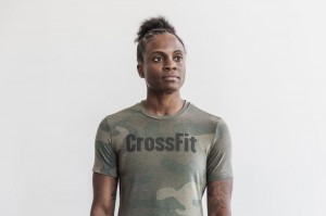 Magliette Nobull Crossfit Camo Donna Camouflage | IMY-294583