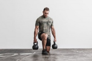 Magliette Nobull Crossfit Camo Uomo Camouflage | DFQ-326490