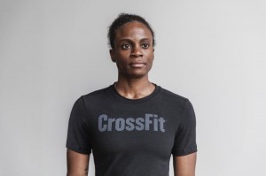 Magliette Nobull Crossfit Donna Nere | TDM-490521
