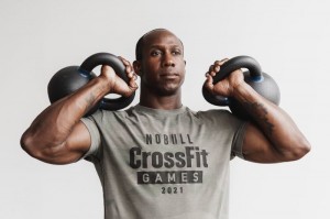Magliette Nobull Crossfit Games 2021 Uomo Camouflage | FDB-316402