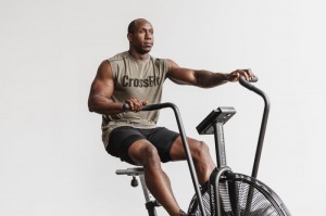 Magliette Nobull Crossfit Sleeveless Uomo Verdi | BEY-956701