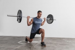 Magliette Nobull Crossfit Sleeveless Uomo Blu Marino | ROP-162498