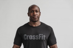 Magliette Nobull Crossfit Uomo Nere | GHF-581974