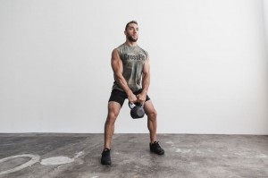 Magliette Nobull Crossfit sleeveless Camo Uomo Camouflage | QKC-197035