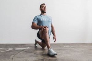Magliette Nobull Seasonal Colors Uomo Blu | GMK-528619