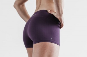 Pantaloncini Nobull 2 Donna Marroni | BXL-267841