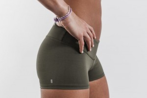 Pantaloncini Nobull 2 Donna Verdi | NYL-280395