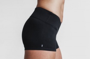 Pantaloncini Nobull 2 Matte Donna Nere | FGZ-691457